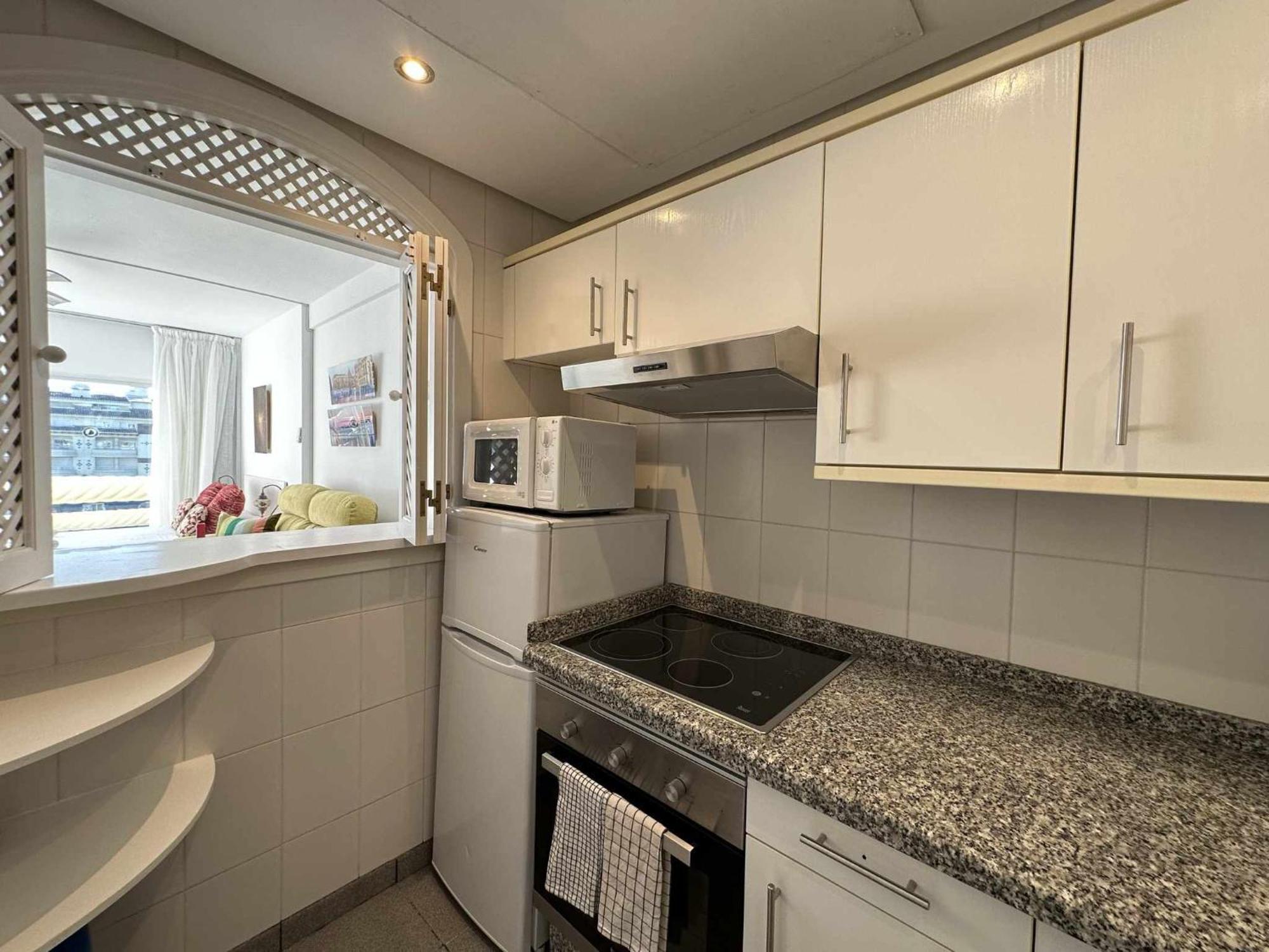 Nice Apartament In Puerto Marina بينالماذينا المظهر الخارجي الصورة