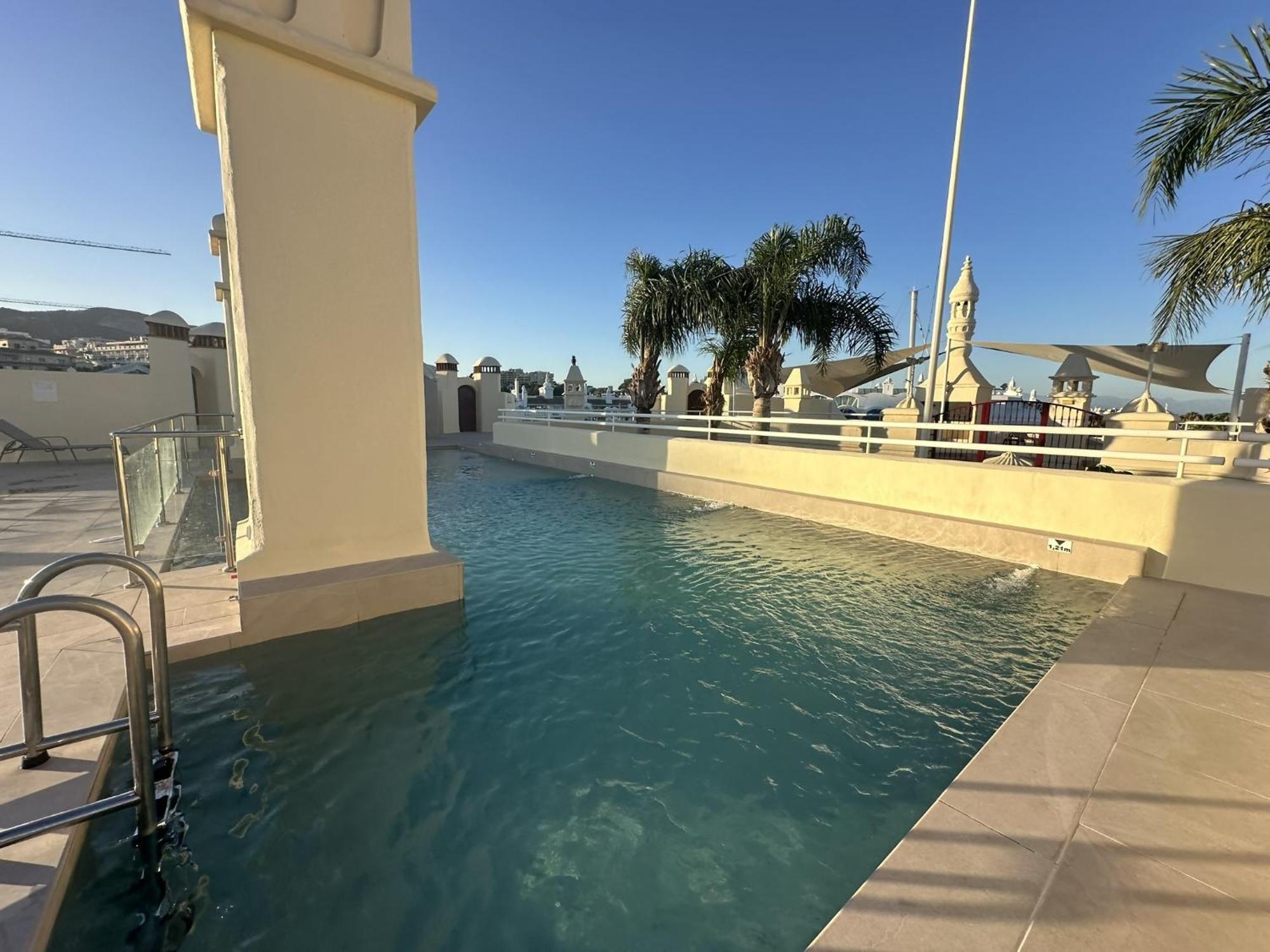 Nice Apartament In Puerto Marina بينالماذينا المظهر الخارجي الصورة