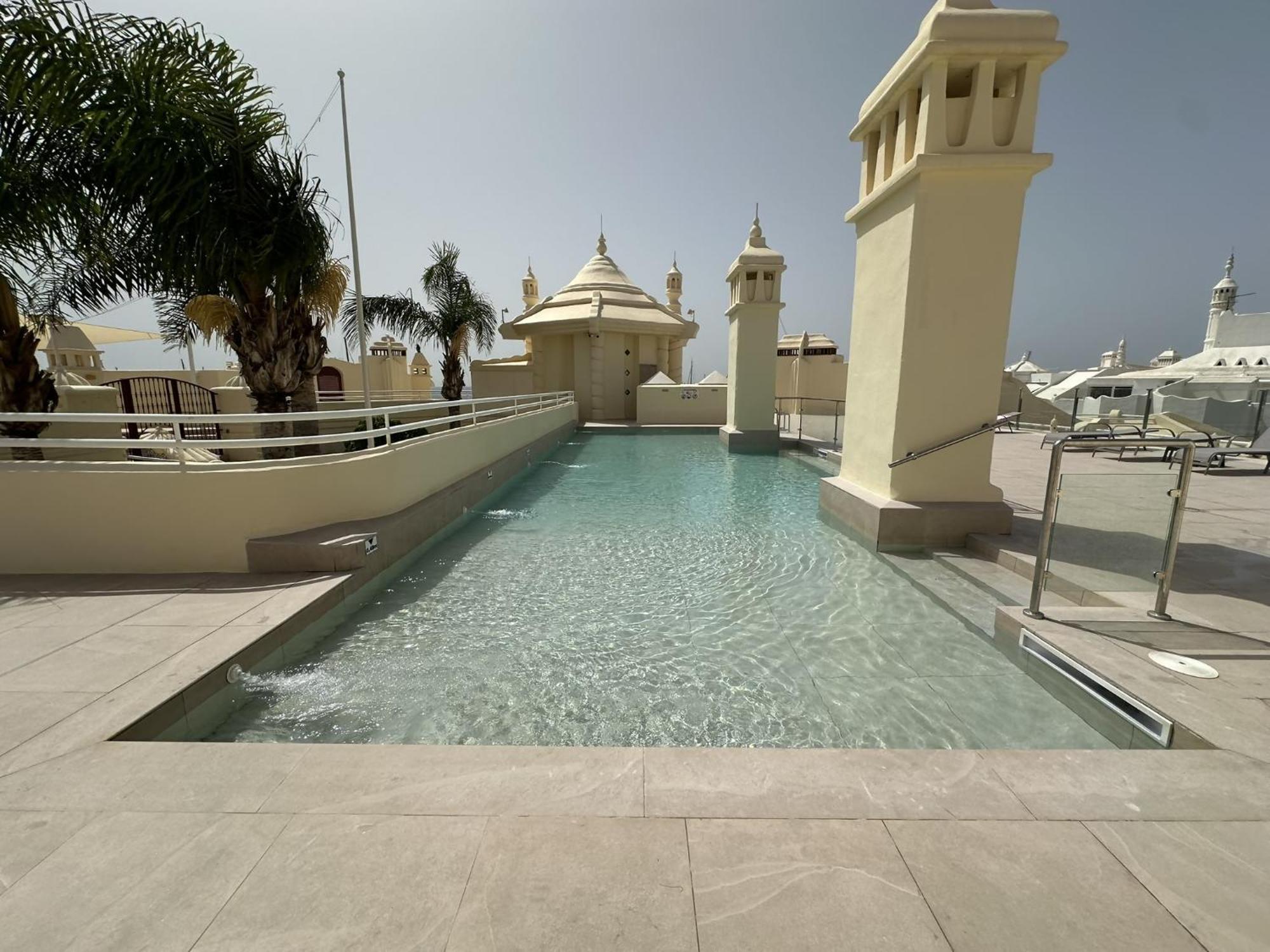 Nice Apartament In Puerto Marina بينالماذينا المظهر الخارجي الصورة
