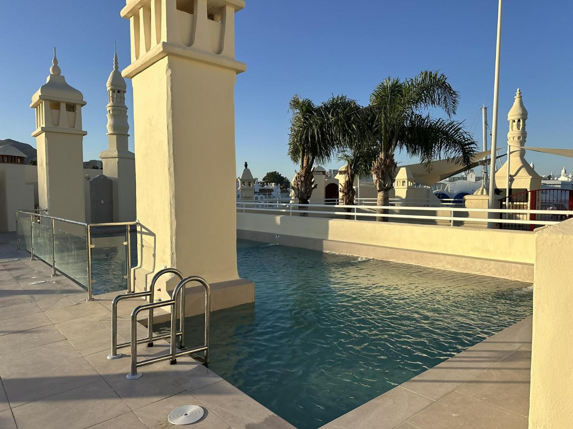 Nice Apartament In Puerto Marina بينالماذينا المظهر الخارجي الصورة