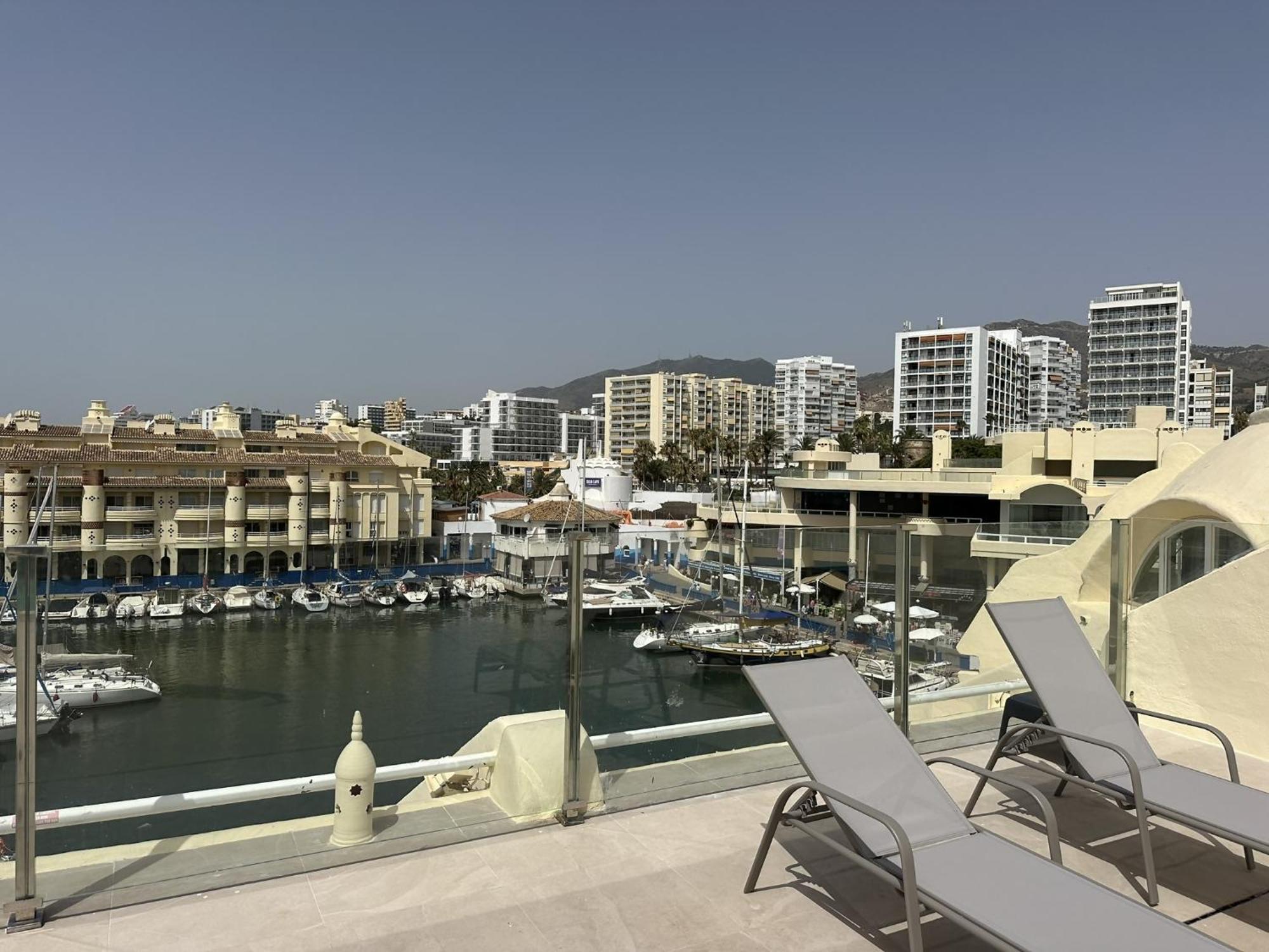 Nice Apartament In Puerto Marina بينالماذينا المظهر الخارجي الصورة