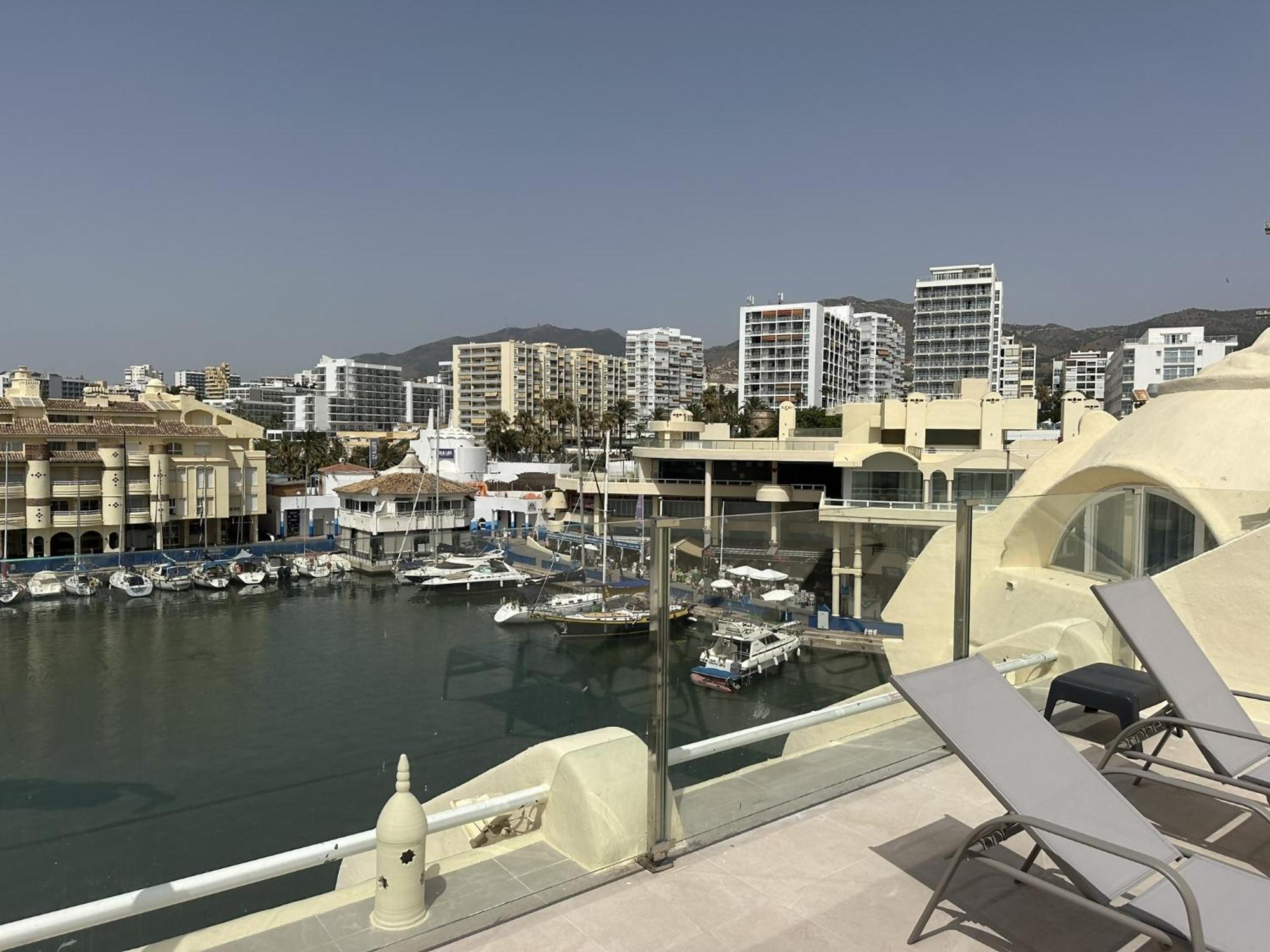 Nice Apartament In Puerto Marina بينالماذينا المظهر الخارجي الصورة