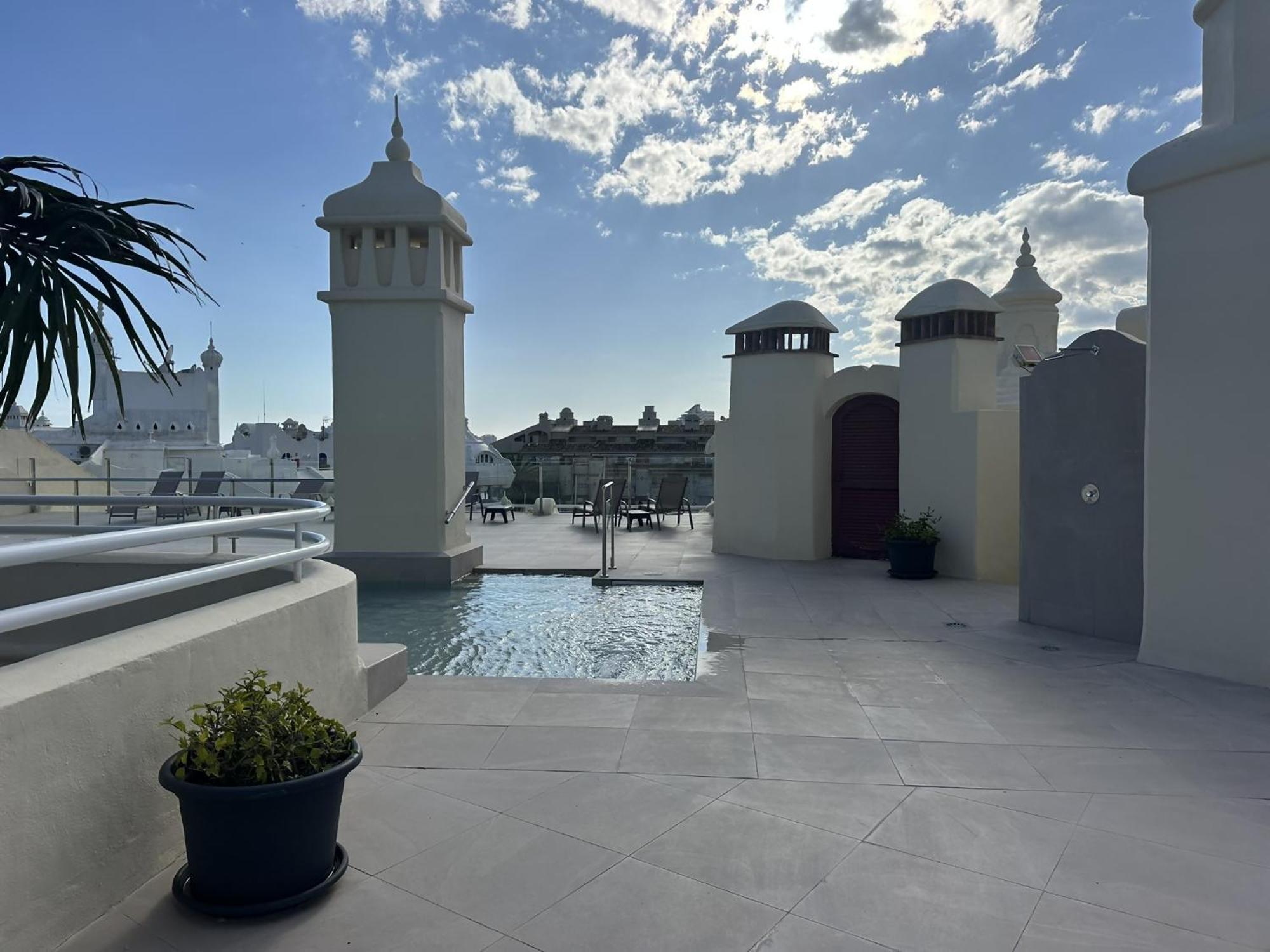 Nice Apartament In Puerto Marina بينالماذينا المظهر الخارجي الصورة