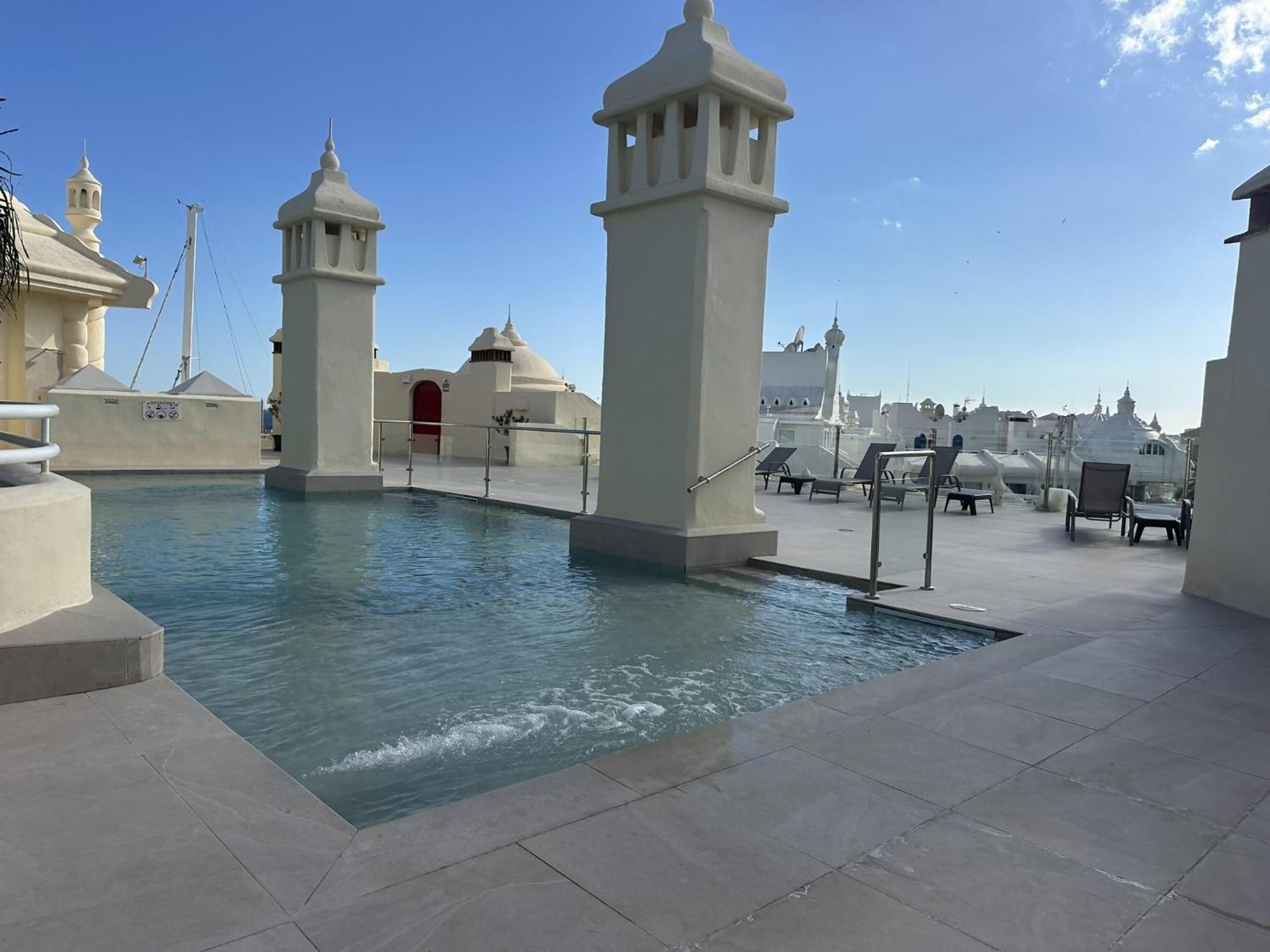 Nice Apartament In Puerto Marina بينالماذينا المظهر الخارجي الصورة