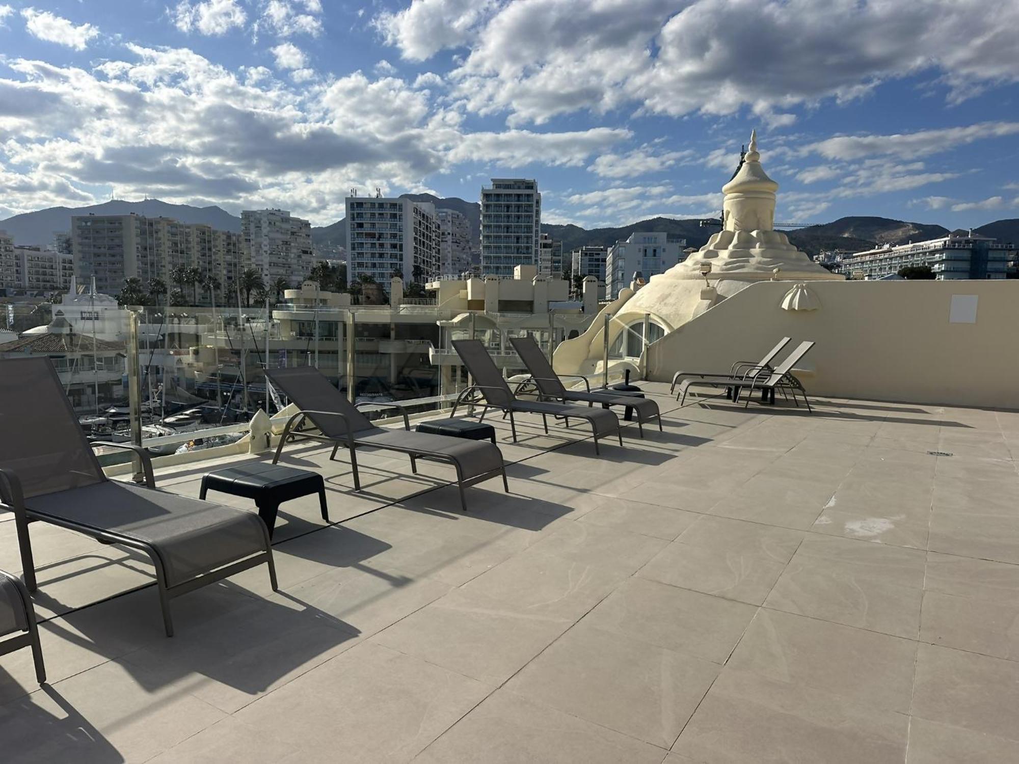 Nice Apartament In Puerto Marina بينالماذينا المظهر الخارجي الصورة